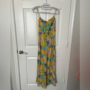 Dissh flower maxi dress